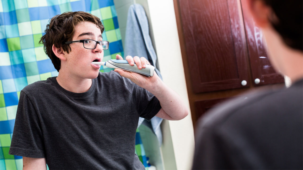 Brushing